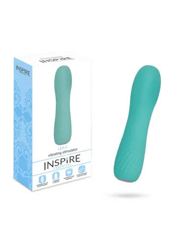 Vibrador Turquesa Inspire Essential Leila