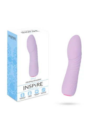 Vibrador Lila Claro Inspire Essential Myla