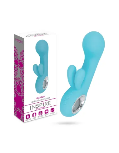 GEORGIA VIBRADOR TURQUESA INSPIRE GLAMOUR AL MEJOR PRECIO