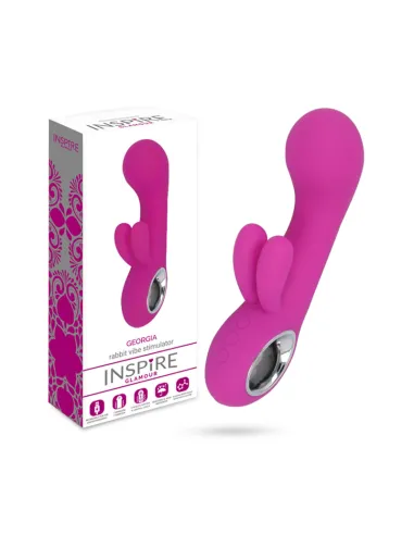 GEORGIA VIBRADOR LILA INSPIRE GLAMOUR AL MEJOR PRECIO