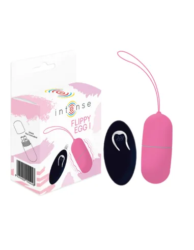 FLIPPY I HUEVO CONTROL REMOTO ROSA INTENSE AL MEJOR PRECIO