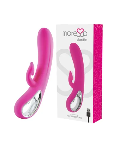 AMORESSA DUSTIN PREMIUM SILICONE RECARGABLE AL MEJOR PRECIO ONLINE EN SEDUCCIONYPLACER.COM