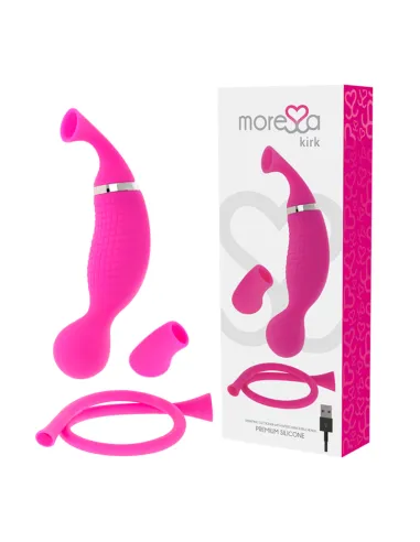 AMORESSA KIRK PREMIUM SILICONE RECARGABLE AL MEJOR PRECIO ONLINE EN SEDUCCIONYPLACER.COM