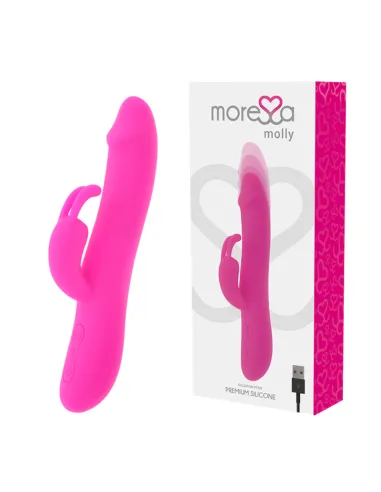 AMORESSA MOLLY PREMIUM SILICONE RECARGABLE AL MEJOR PRECIO ONLINE EN SEDUCCIONYPLACER.COM