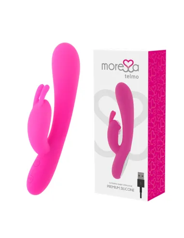 AMORESSA TELMO PREMIUM SILICONE RECARGABLE AL MEJOR PRECIO ONLINE EN SEDUCCIONYPLACER.COM