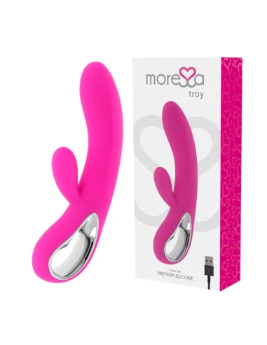 AMORESSA TROY PREMIUM SILICONE RECARGABLE AL MEJOR PRECIO ONLINE EN SEDUCCIONYPLACER.COM