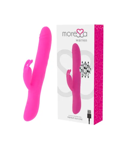 AMORESSA WARREN PREMIUM SILICONA RECARGABLE AL MEJOR PRECIO ONLINE EN SEDUCCIONYPLACER.COM