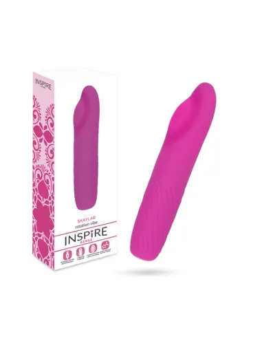 Vibrador Y Rotador Lila Inspire Sense Skaylar