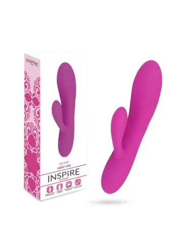 Vibrador Inspire Sense Olivia Rabbit Lila