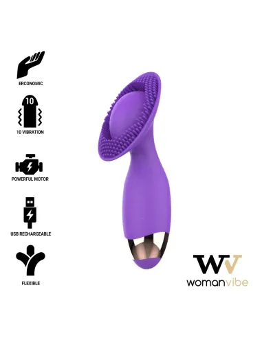 PUPPY ESTIMULADOR RECARGABLE SILICONA WOMANVIBE AL MEJOR PRECIO