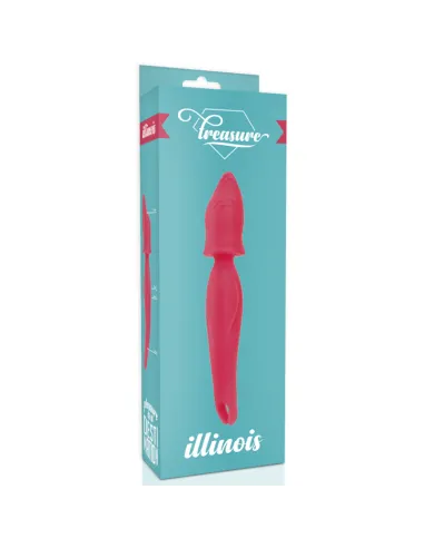 TREASURE ILLINOIS SILICONE ROSA