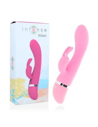 HILARI VIBRADOR ROSA SILICON LUXE INTENSE AL MEJOR PRECIO