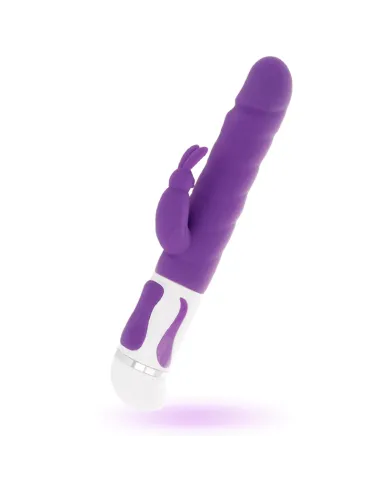 BOBBLE VIBRADOR ROTADOR SILICONA LILA INTENSE AL MEJOR PRECIO