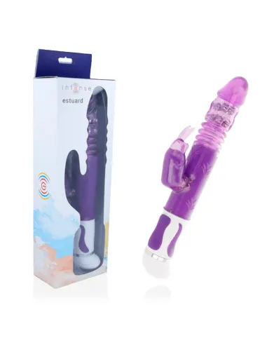 ESTUARD VIBRADOR ROTADOR UP&DOWN LILA INTENSE AL MEJOR PRECIO