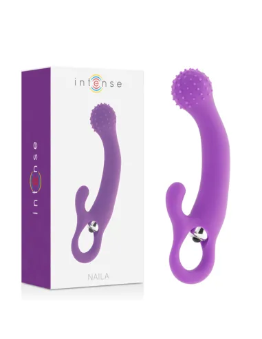 NAILA VIBRATING SILICONE LILA INTENSE AL MEJOR PRECIO