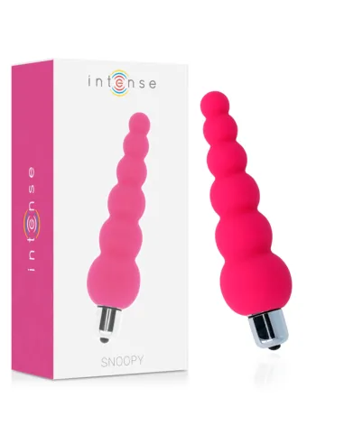 SNOOPY 7 SPEEDS SILICONE ROSA INTENSO INTENSE AL MEJOR PRECIO