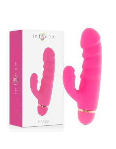 CRASS 20 SPEEDS SILICONE ROSA INTENSE AL MEJOR PRECIO