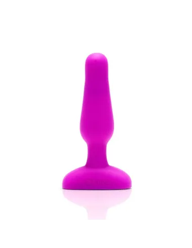 B-VIBE NOVICE CONTROL REMOTO ANAL PLUG FUCHSIA