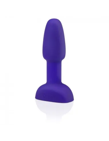 B-VIBE RIMMING CONTROL REMOTO ANAL PLUG PETITE LILA