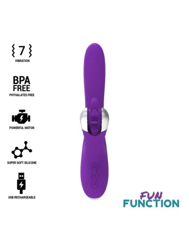 FUN FUNCTION BUNNY FUNNY VIBRATION