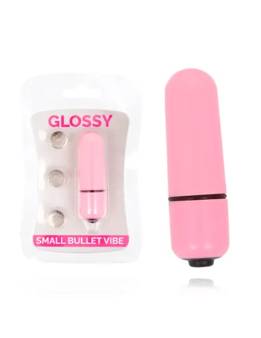 Glossy Small Bala Vibradora Rosa