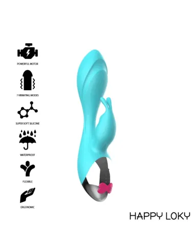 Vibrador Rabbit Happy Loky Miki