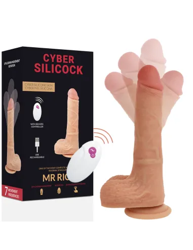 PENE REALISTICO CONTROL REMOTO MR RICK CYBER SILICOCK AL MEJOR PRECIO ON LINE