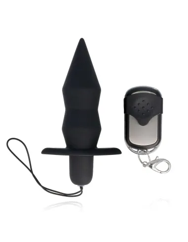 SPIRIT ANAL PLUG REMOTE CONTROL NEGRO