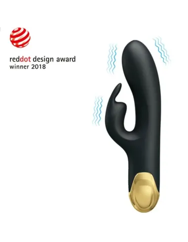 SMART VIBRADOR DOUBLE PLEASURE PRETTY LOVE