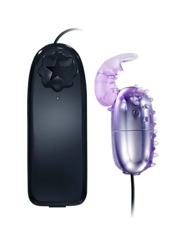 SUPER VIBRATOR HUEVO VIBRADOR CON ESTIMULADOR