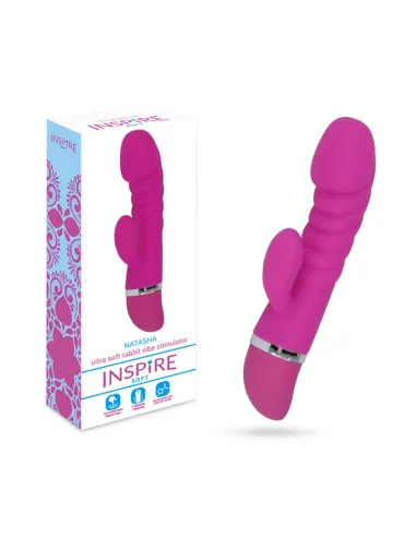 Vibrador Rosa Inspire Soft Natasha