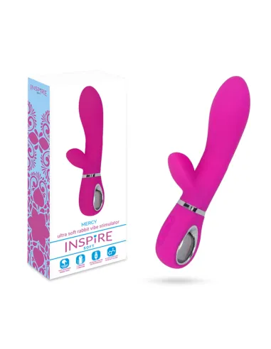 Vibrador Rosa Inspire Soft Mercy