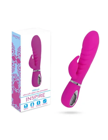 Vibrador Rosa Inspire Soft Ariella