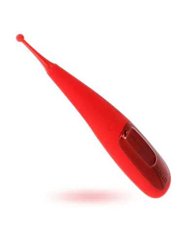 Vibrador Touch Rojo Hallo Focus Potente