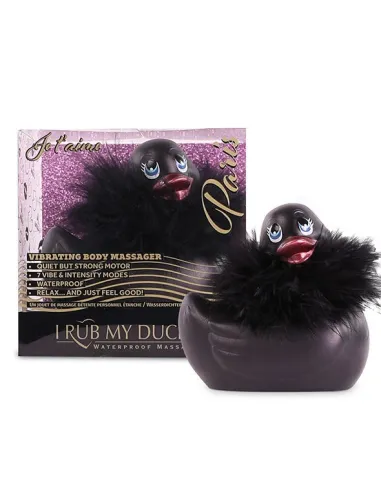 I RUB MY DUCKIE 2.0 | PATO VIBRADOR PARIS (BLACK)