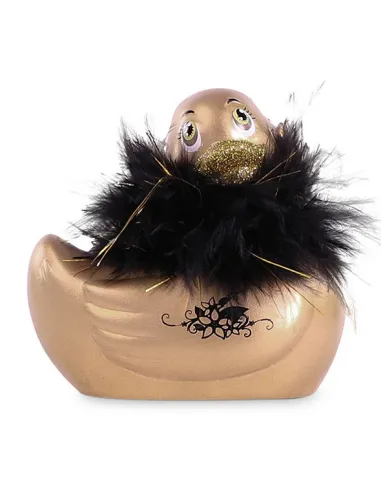 I RUB MY DUCKIE 2.0 | PATO VIBRADOR PARIS (GOLD)