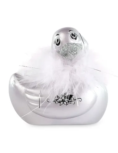 I RUB MY DUCKIE 2.0 | PATO VIBRADOR PARIS (SILVER)