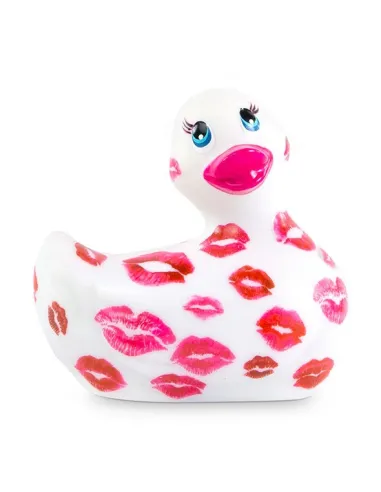 I RUB MY DUCKIE 2.0 | PATO VIBRADOR ROMANCE (WHITE & PINK)