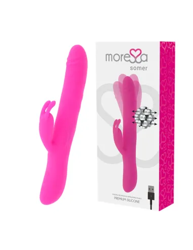 AMORESSA SOMER VIBRADOR PREMIUM CON ROTACION MULTIPLE AL MEJOR PRECIO ONLINE EN SEDUCCIONYPLACER.COM