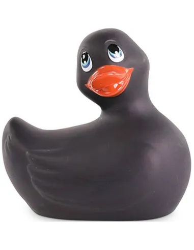 PATO VIBRADOR NEGRO I RUB MY DUCKIE CLASSIC