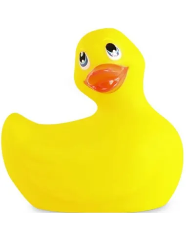 PATO VIBRADOR AMARILLO I RUB MY DUCKIE CLASSIC