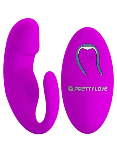 PRETTY LOVE PINZA ESTIMULADORA CONTROL REMOTO