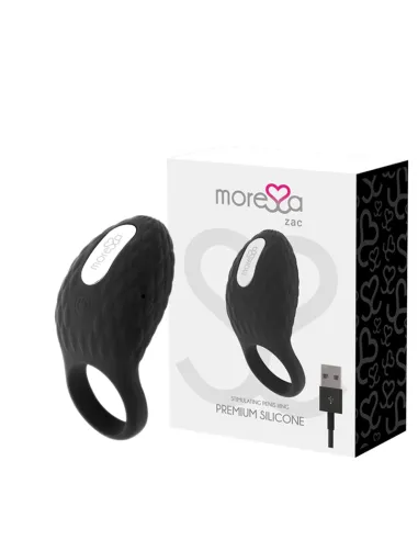 AMORESSA ZAC ANILLO VIBRADOR RECARGABLE PREMIUM AL MEJOR PRECIO ONLINE EN SEDUCCIONYPLACER.COM