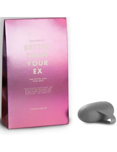 CLITHERAPY DEDAL VIBRADOR BETTER THAN YOUR EX