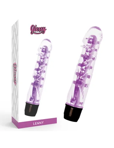 GLOSSY LENNY VIBRADOR LILA