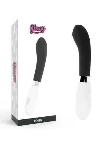 GLOSSY JOHN VIBRADOR NEGRO