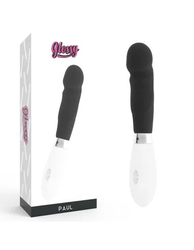 GLOSSY PAUL VIBRADOR NEGRO