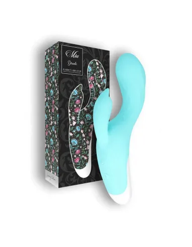 MIA DRESDE VIBRADOR AZUL TURQUESA AL MEJOR PRECIO EN SEDUCCIONYPLACER.COM