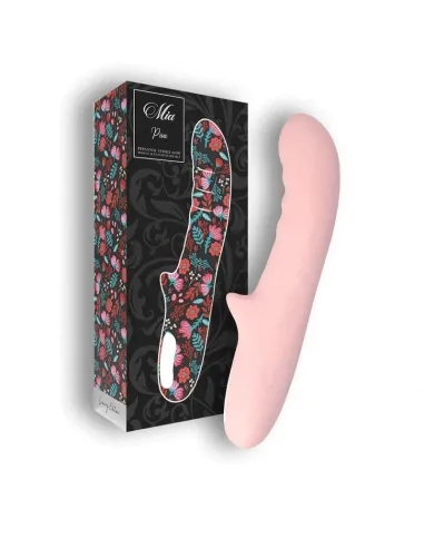 MIA PISA VIBRADOR ROTADOR ROSA AL MEJOR PRECIO EN SEDUCCIONYPLACER.COM