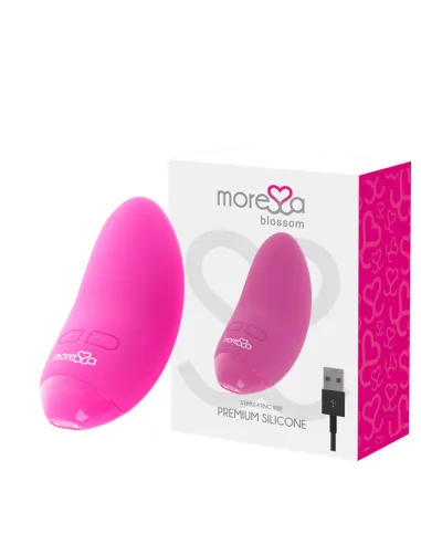 AMORESSA BLOSSOM VIBRADOR ROSA AL MEJOR PRECIO ONLINE EN SEDUCCIONYPLACER.COM